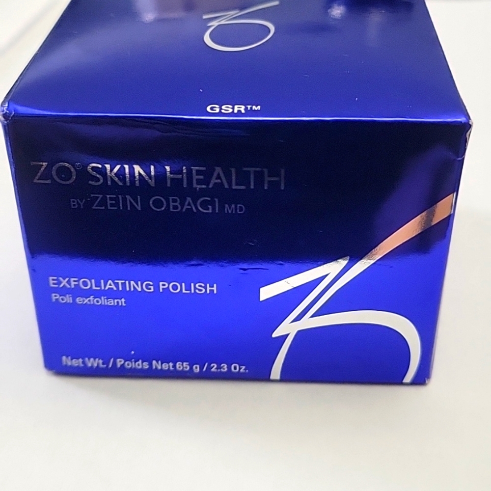 ZO Skin Health Exfoliating Polish - Blue 2.3 Oz 65 g